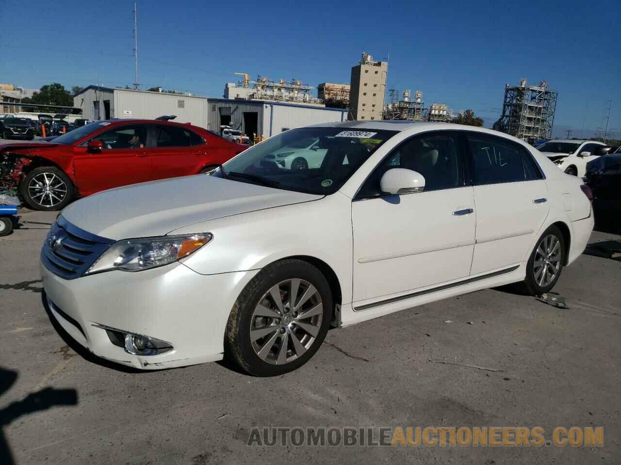 4T1BK3DB6BU415282 TOYOTA AVALON 2011