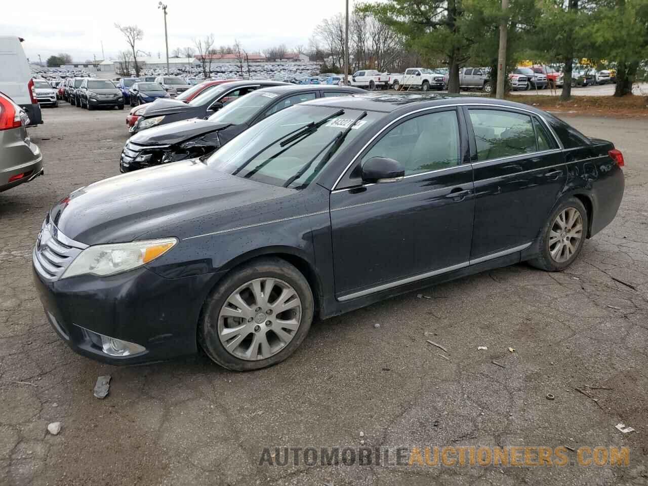 4T1BK3DB6BU420563 TOYOTA AVALON 2011