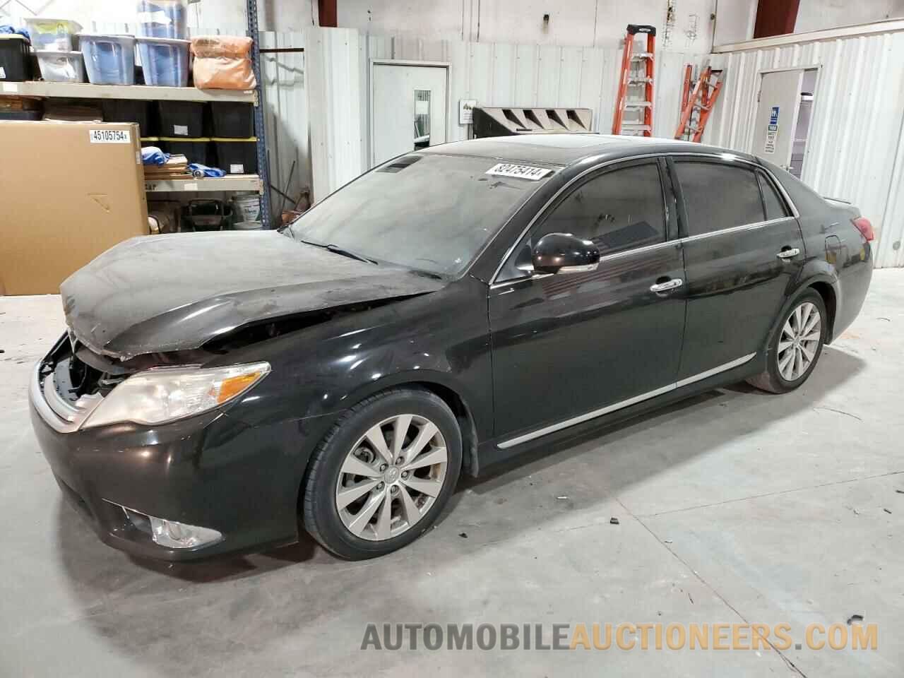 4T1BK3DB6BU431059 TOYOTA AVALON 2011