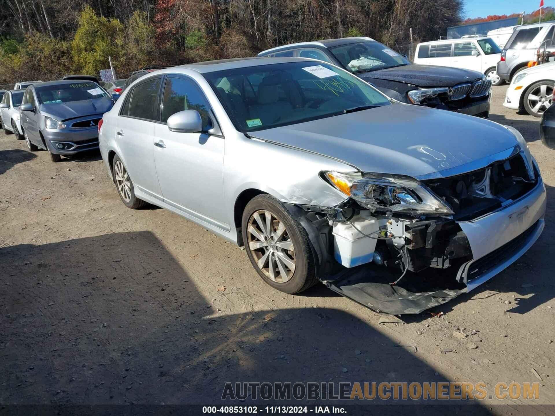 4T1BK3DB6BU437461 TOYOTA AVALON 2011