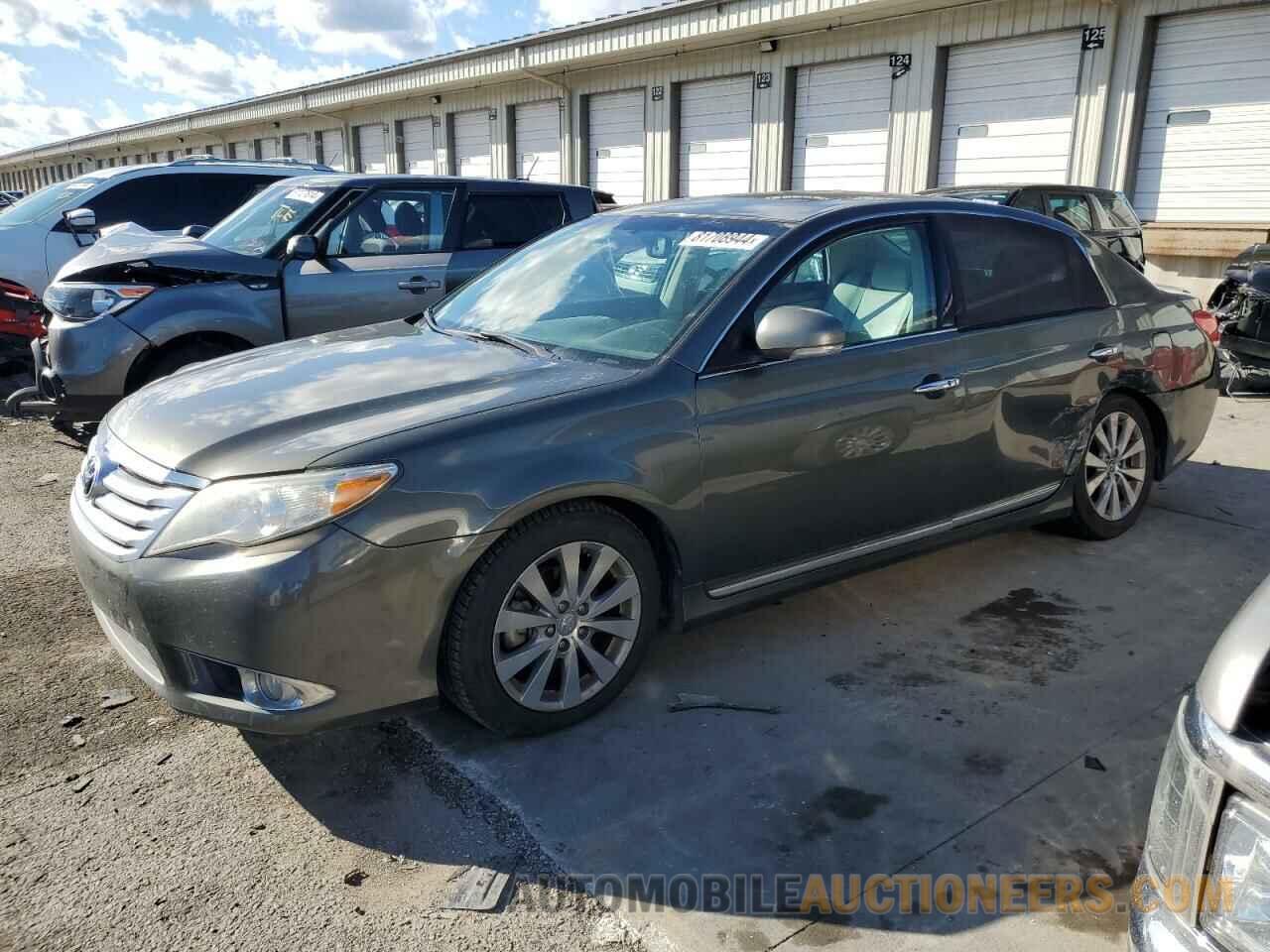 4T1BK3DB6CU456660 TOYOTA AVALON 2012