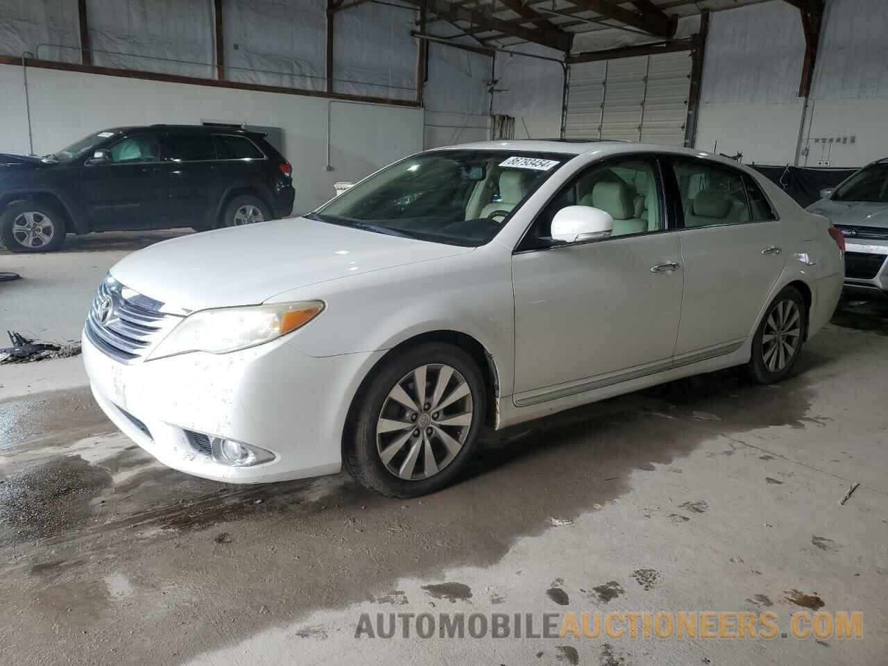 4T1BK3DB7BU372166 TOYOTA AVALON 2011