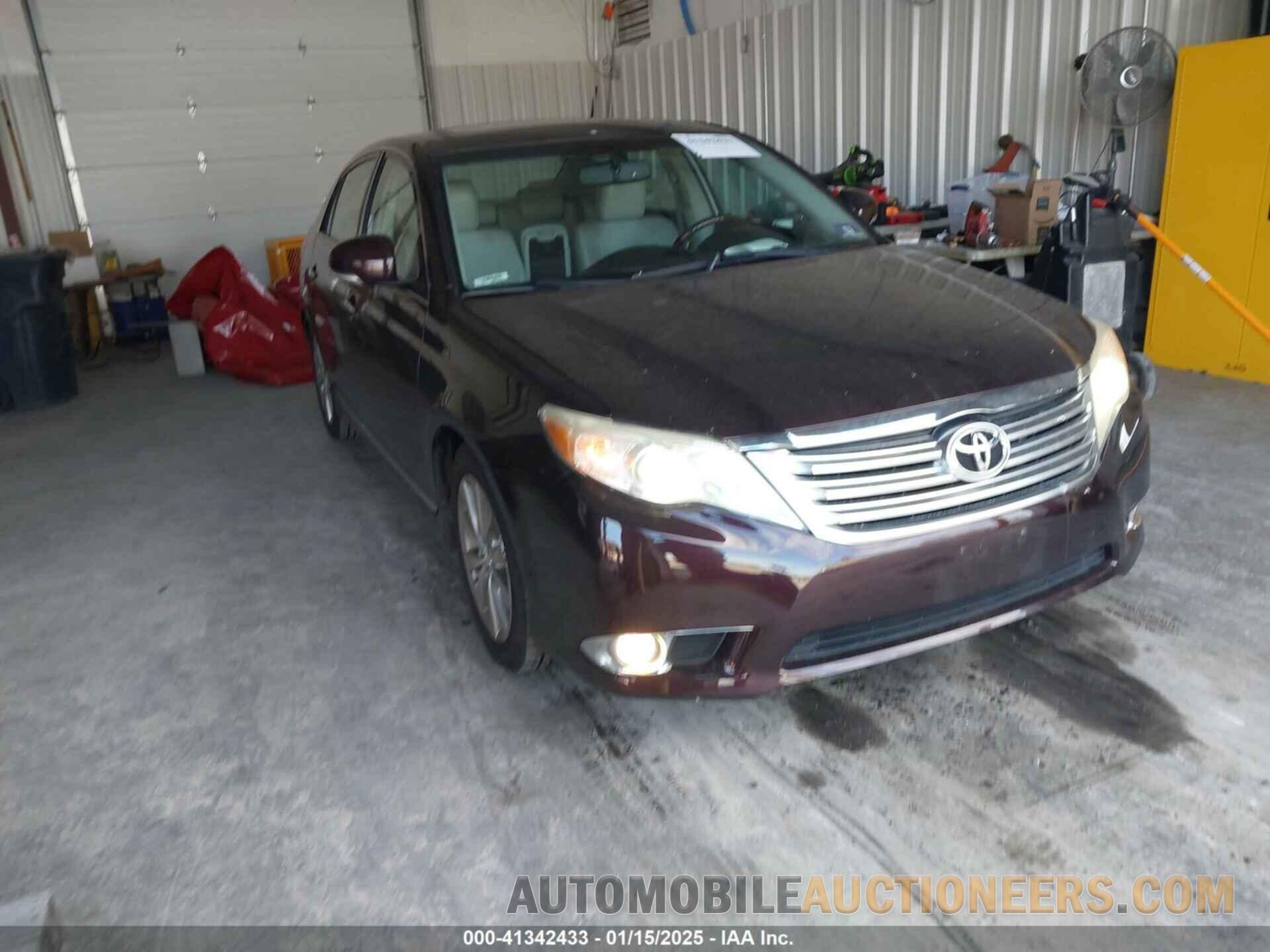 4T1BK3DB7BU373673 TOYOTA AVALON 2011