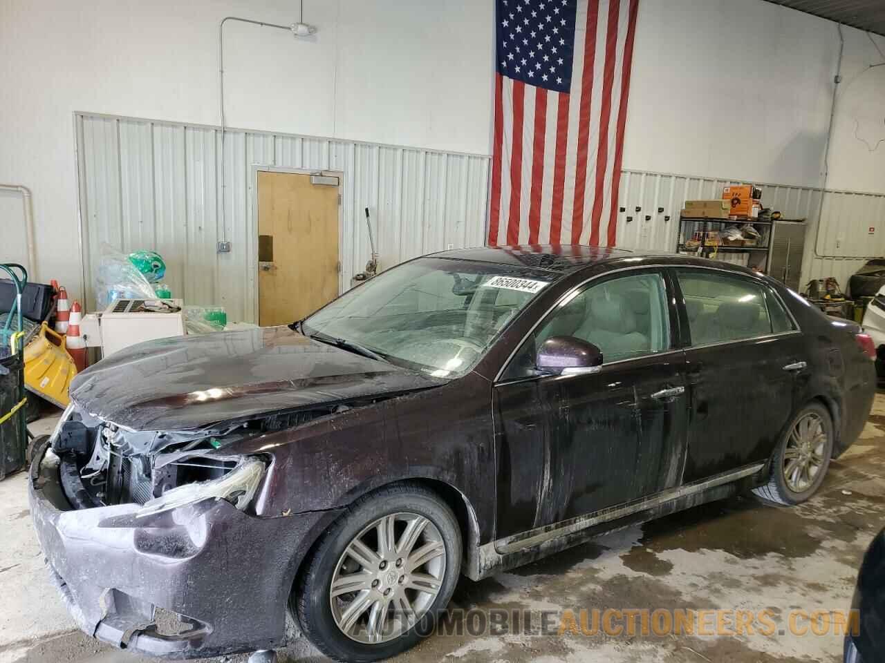 4T1BK3DB7BU385192 TOYOTA AVALON 2011