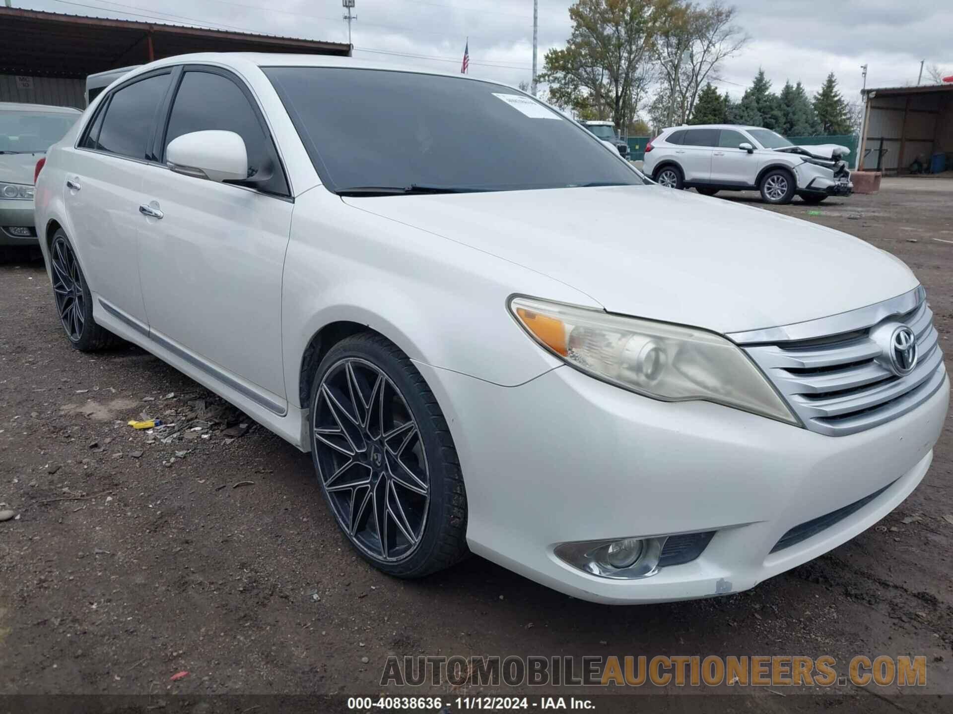 4T1BK3DB7BU387878 TOYOTA AVALON 2011