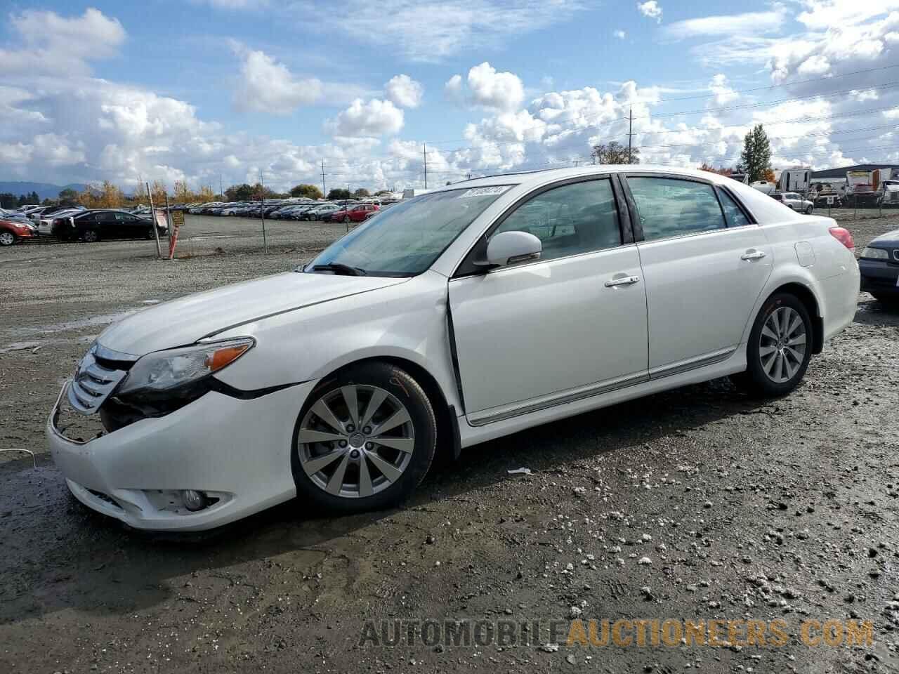 4T1BK3DB7BU396435 TOYOTA AVALON 2011