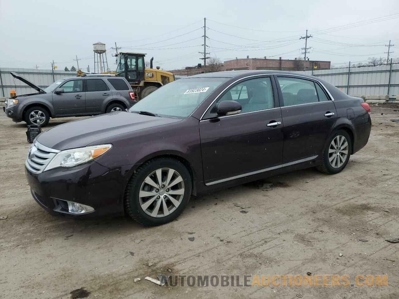 4T1BK3DB7BU398959 TOYOTA AVALON 2011