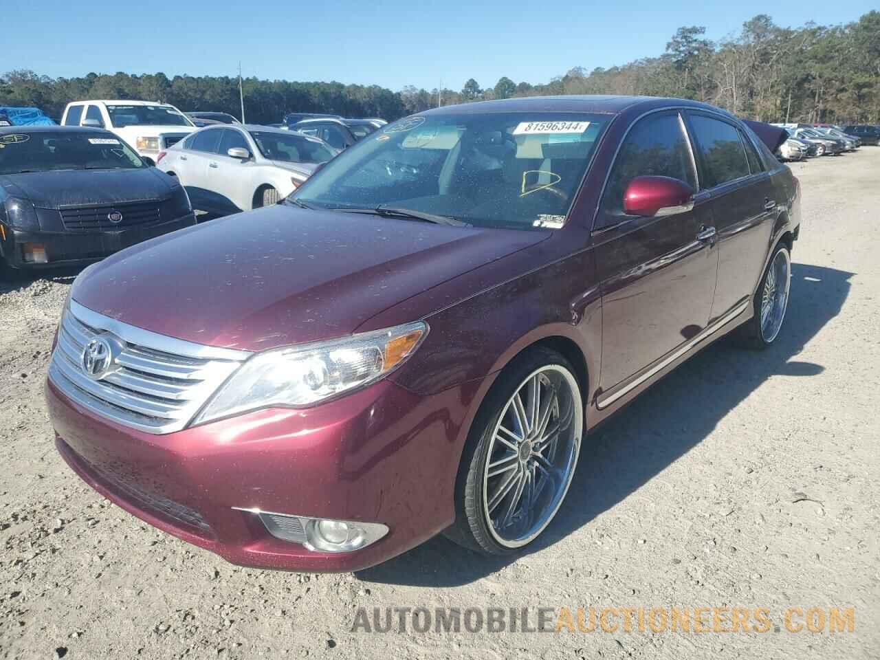 4T1BK3DB7BU409264 TOYOTA AVALON 2011