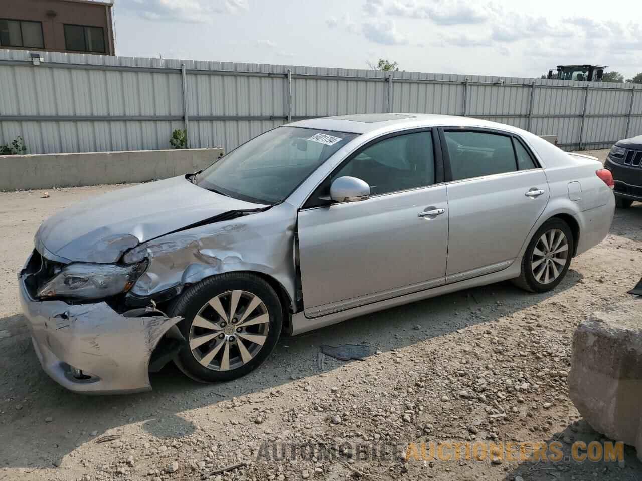 4T1BK3DB7BU425478 TOYOTA AVALON 2011