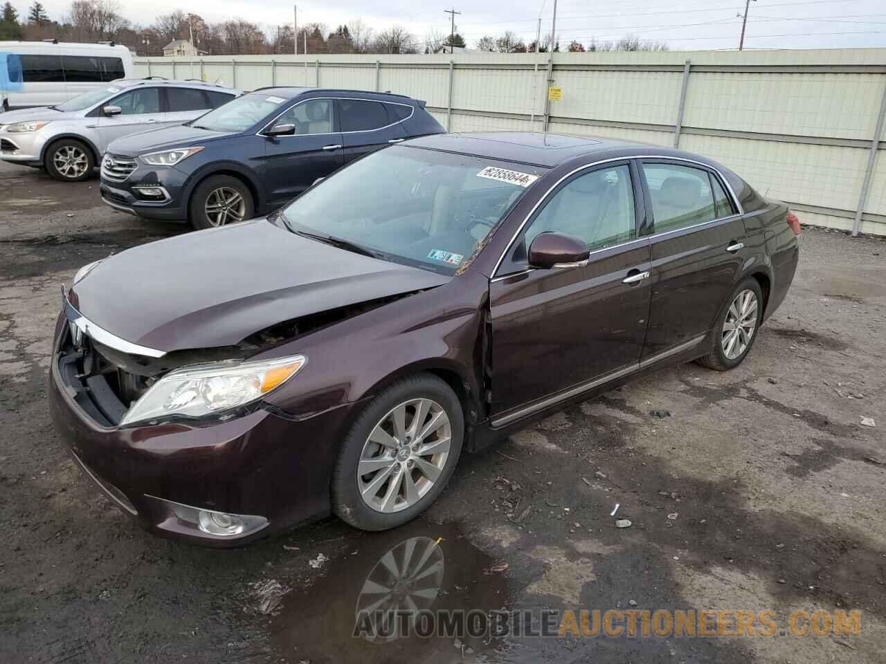 4T1BK3DB7BU428090 TOYOTA AVALON 2011