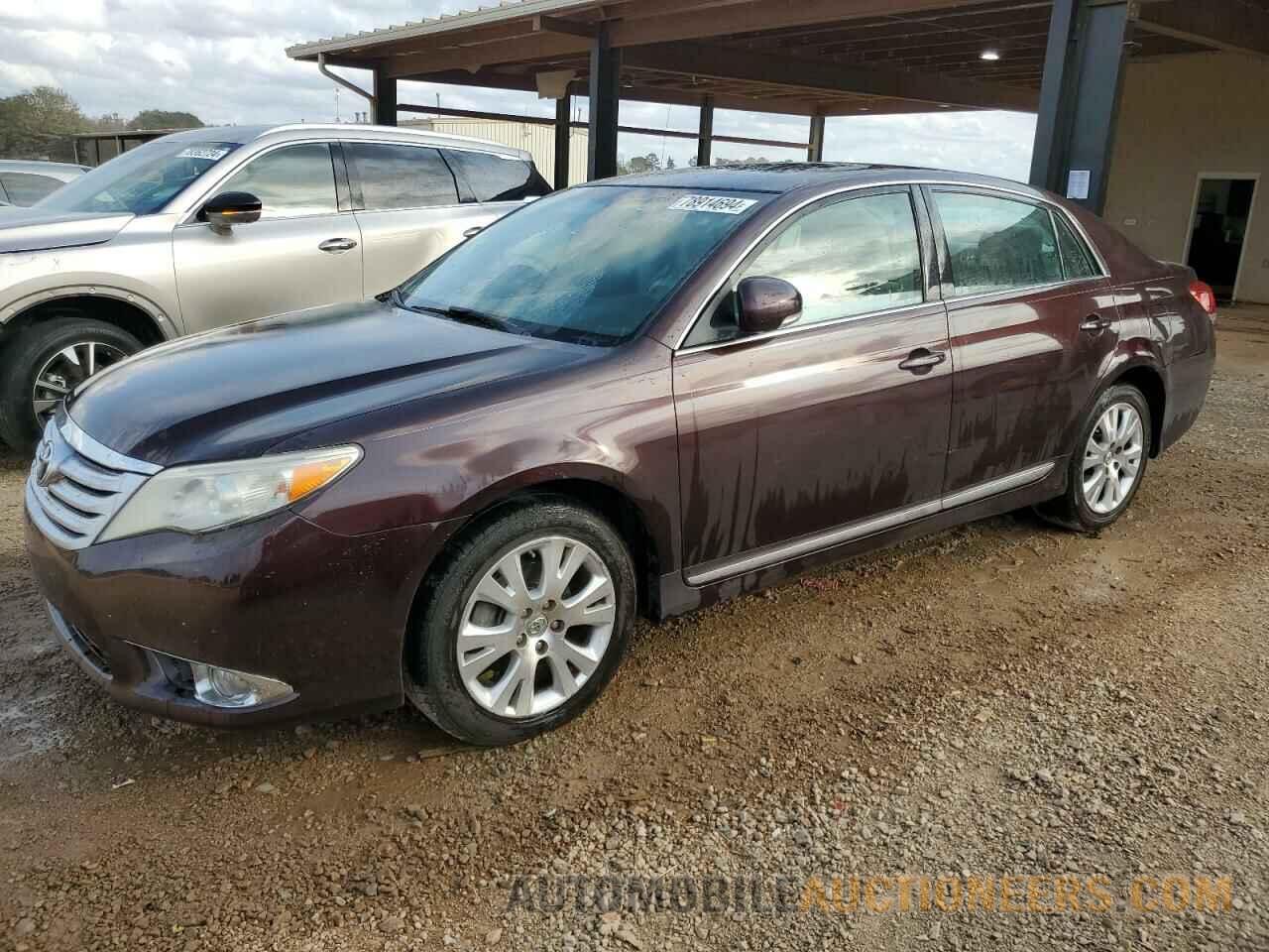 4T1BK3DB7CU452617 TOYOTA AVALON 2012