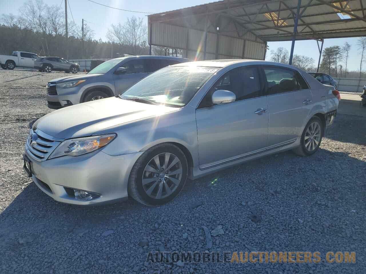 4T1BK3DB7CU452892 TOYOTA AVALON 2012