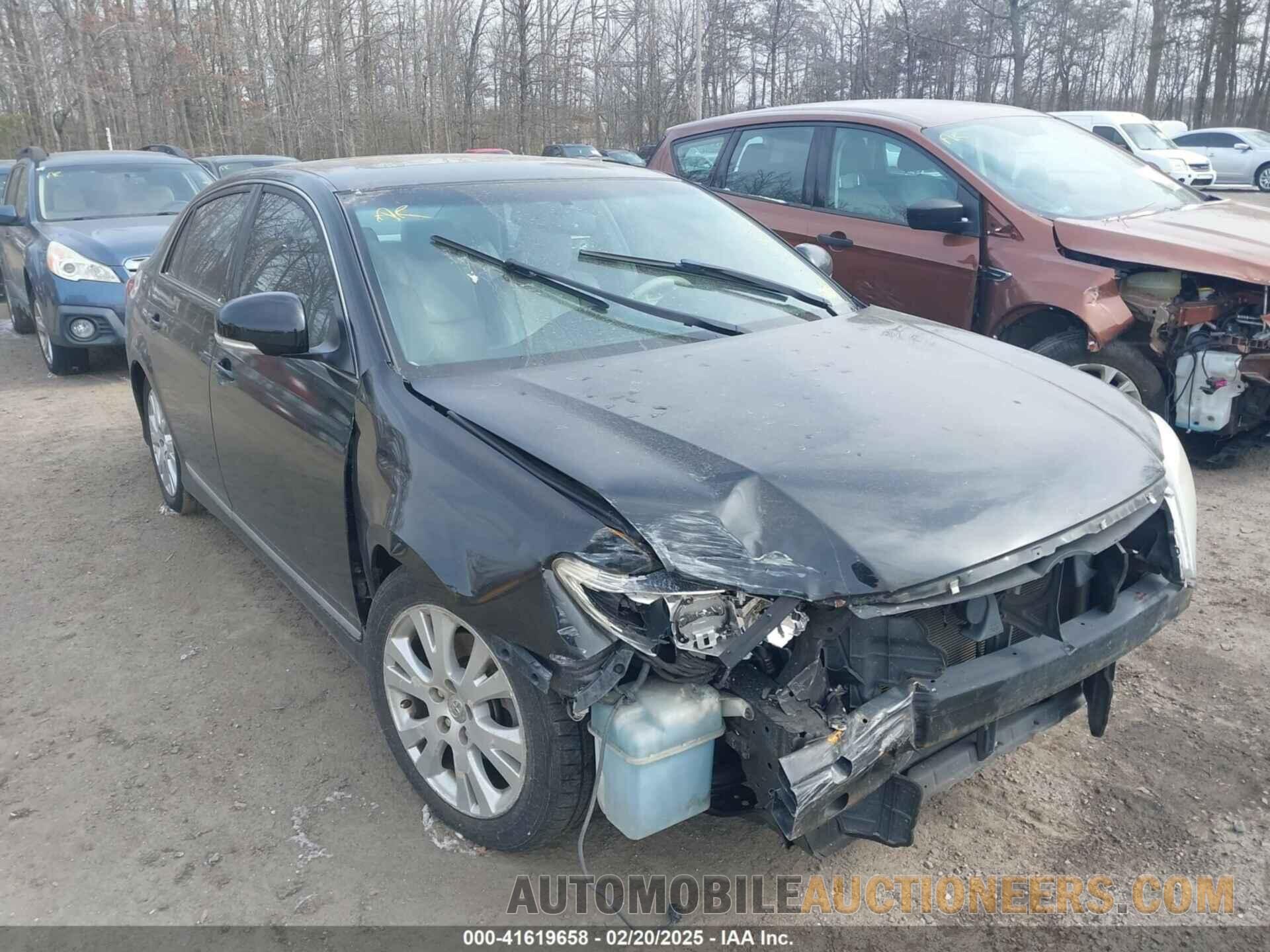 4T1BK3DB8BU380082 TOYOTA AVALON 2011