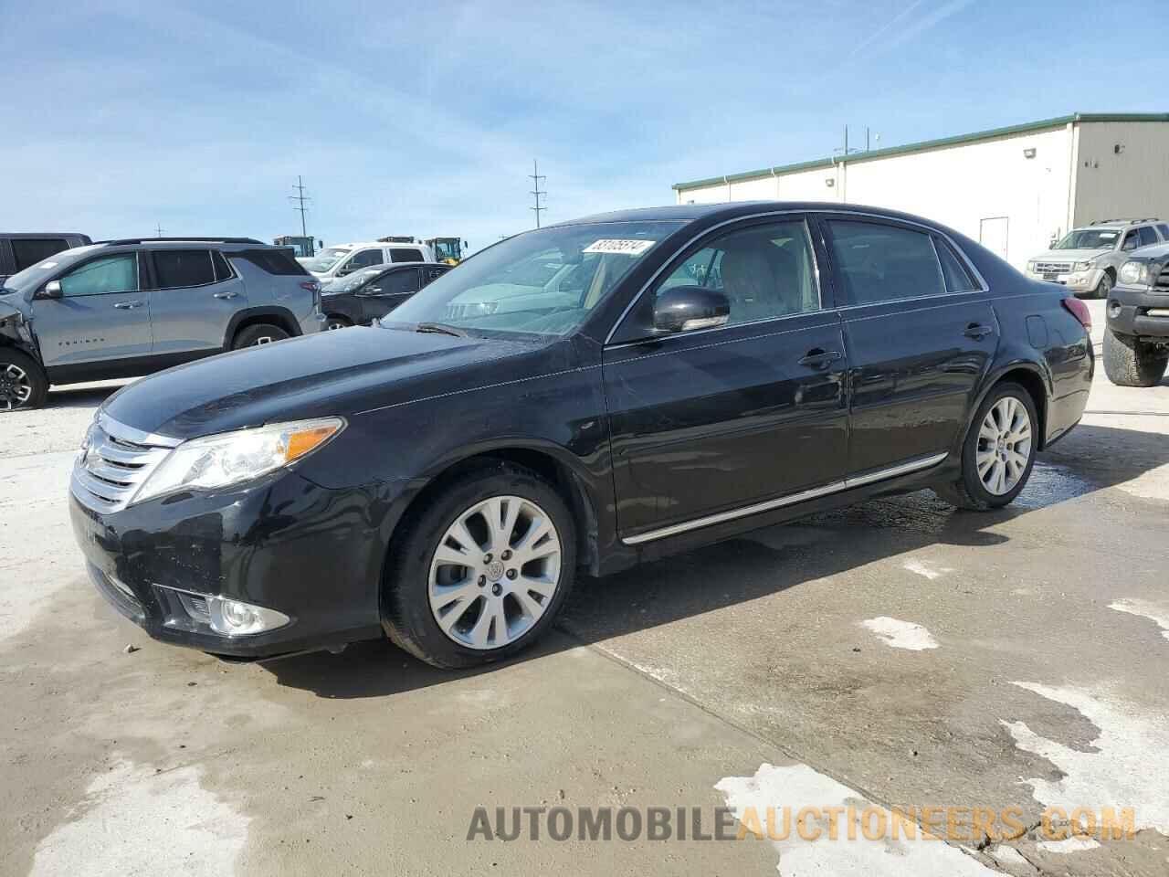 4T1BK3DB8BU407748 TOYOTA AVALON 2011