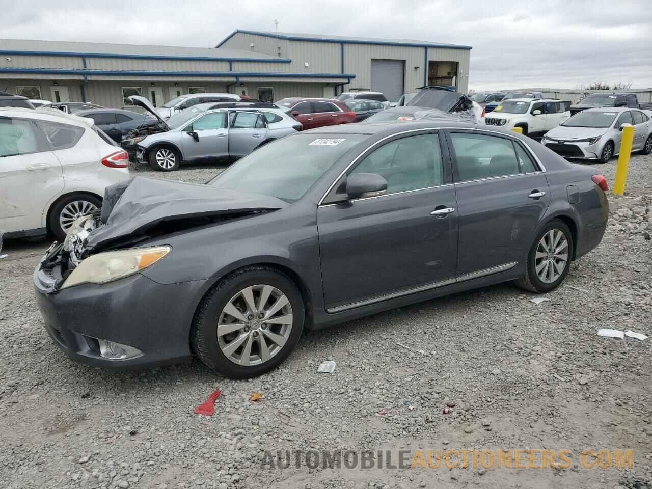 4T1BK3DB8BU411380 TOYOTA AVALON 2011