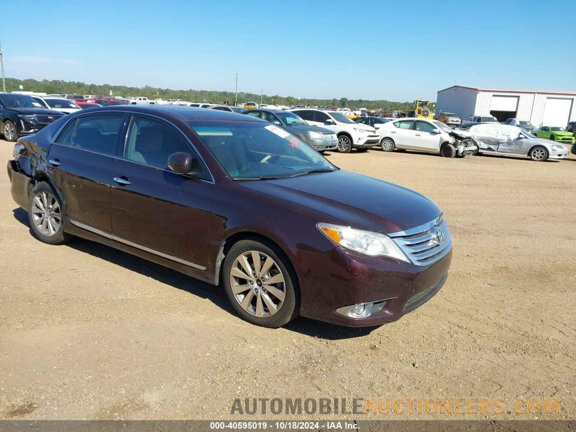 4T1BK3DB8BU413016 TOYOTA AVALON 2011