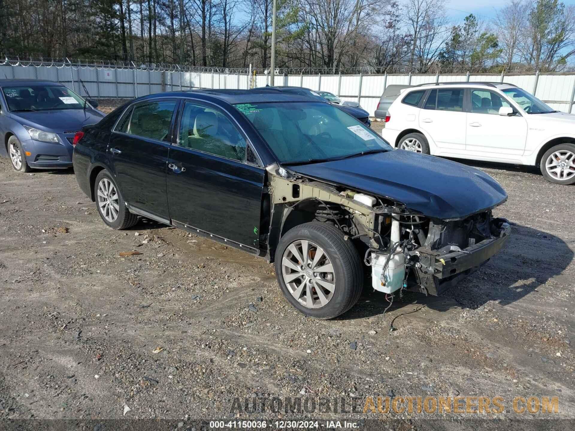 4T1BK3DB8BU420516 TOYOTA AVALON 2011