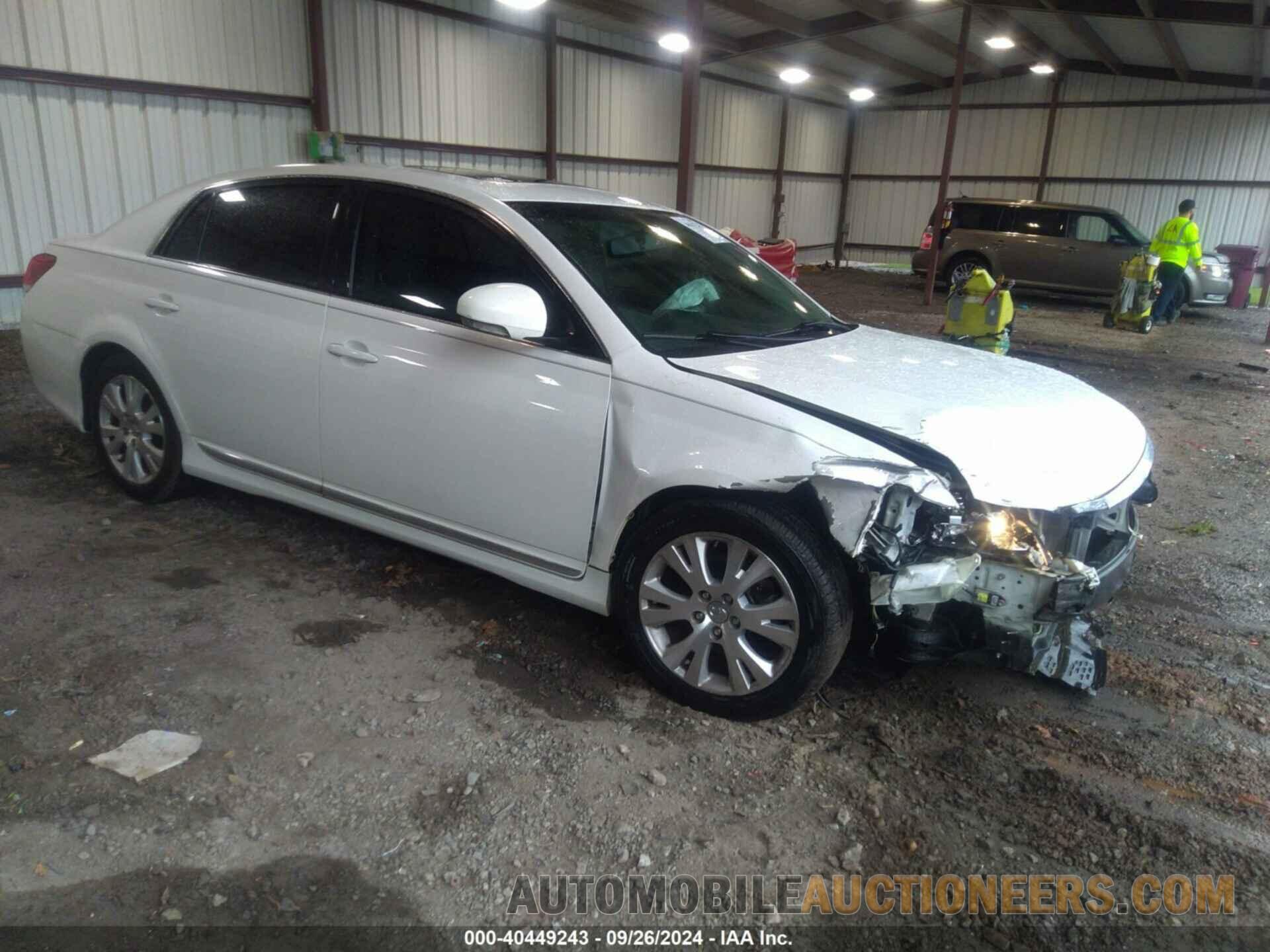 4T1BK3DB8BU430494 TOYOTA AVALON 2011