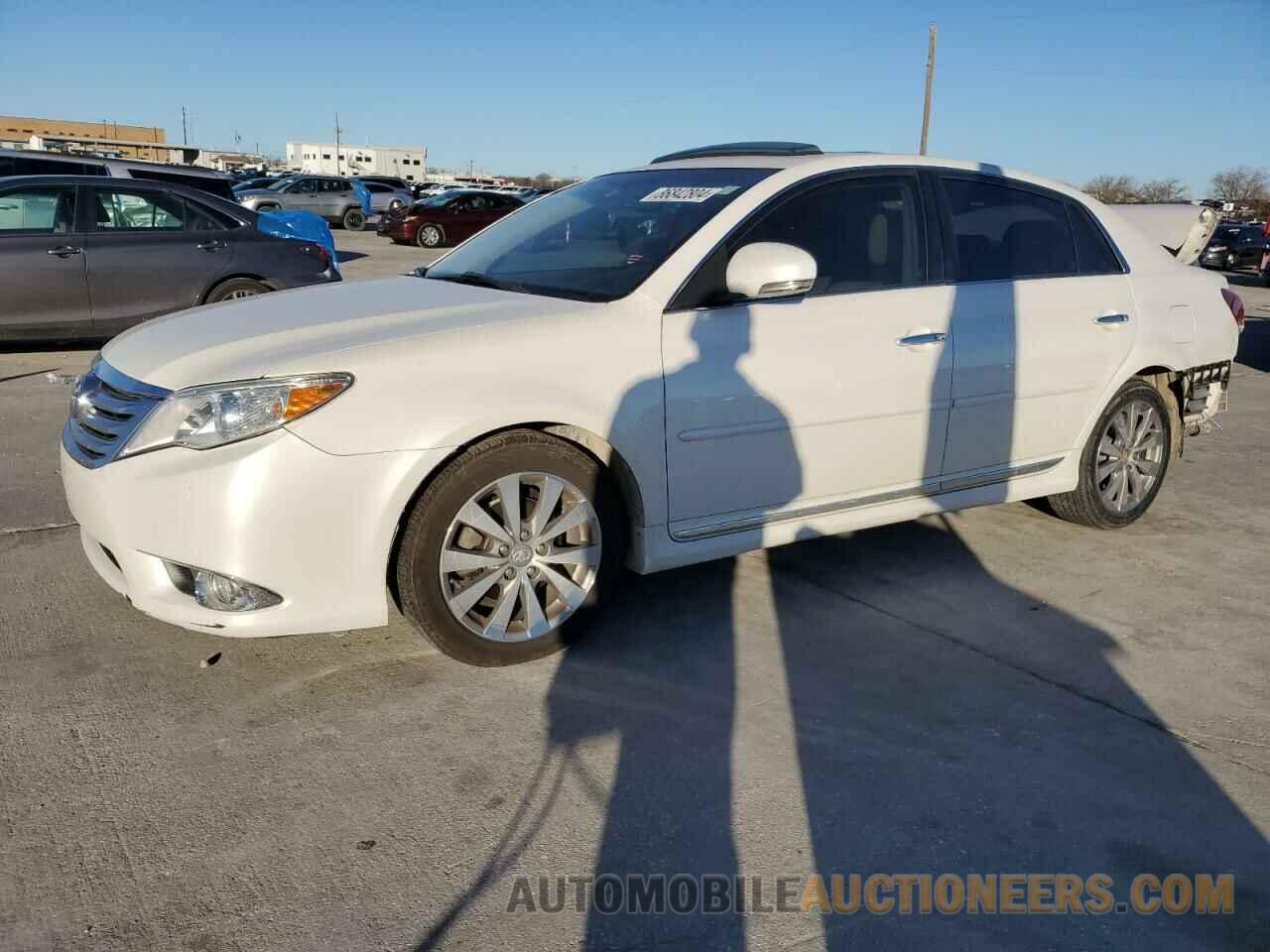 4T1BK3DB8BU430866 TOYOTA AVALON 2011