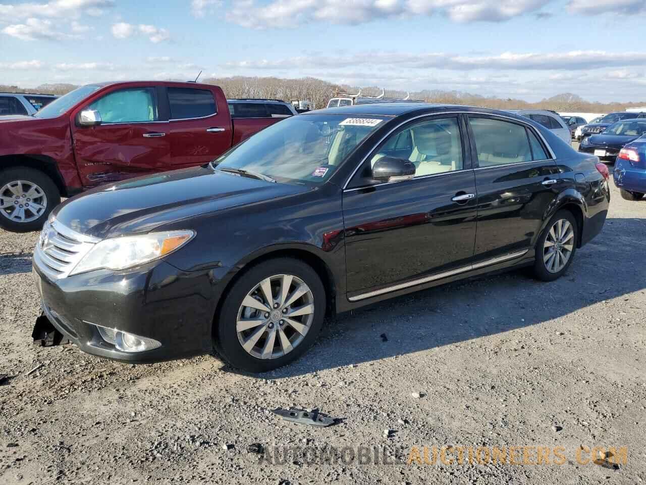 4T1BK3DB8BU434593 TOYOTA AVALON 2011