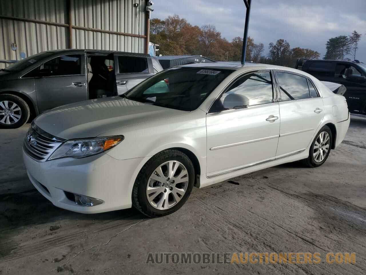 4T1BK3DB8BU439325 TOYOTA AVALON 2011