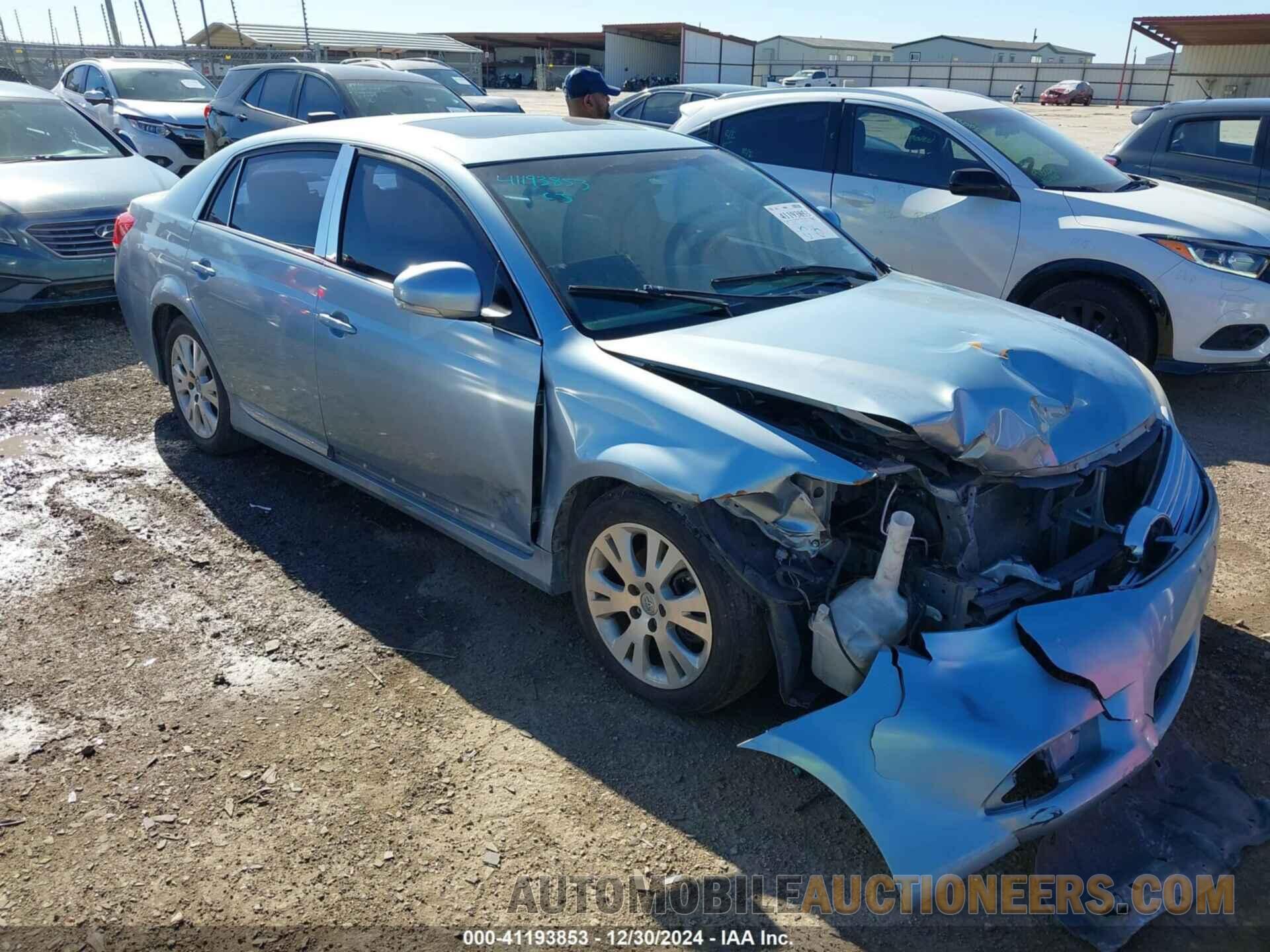 4T1BK3DB8CU443151 TOYOTA AVALON 2012