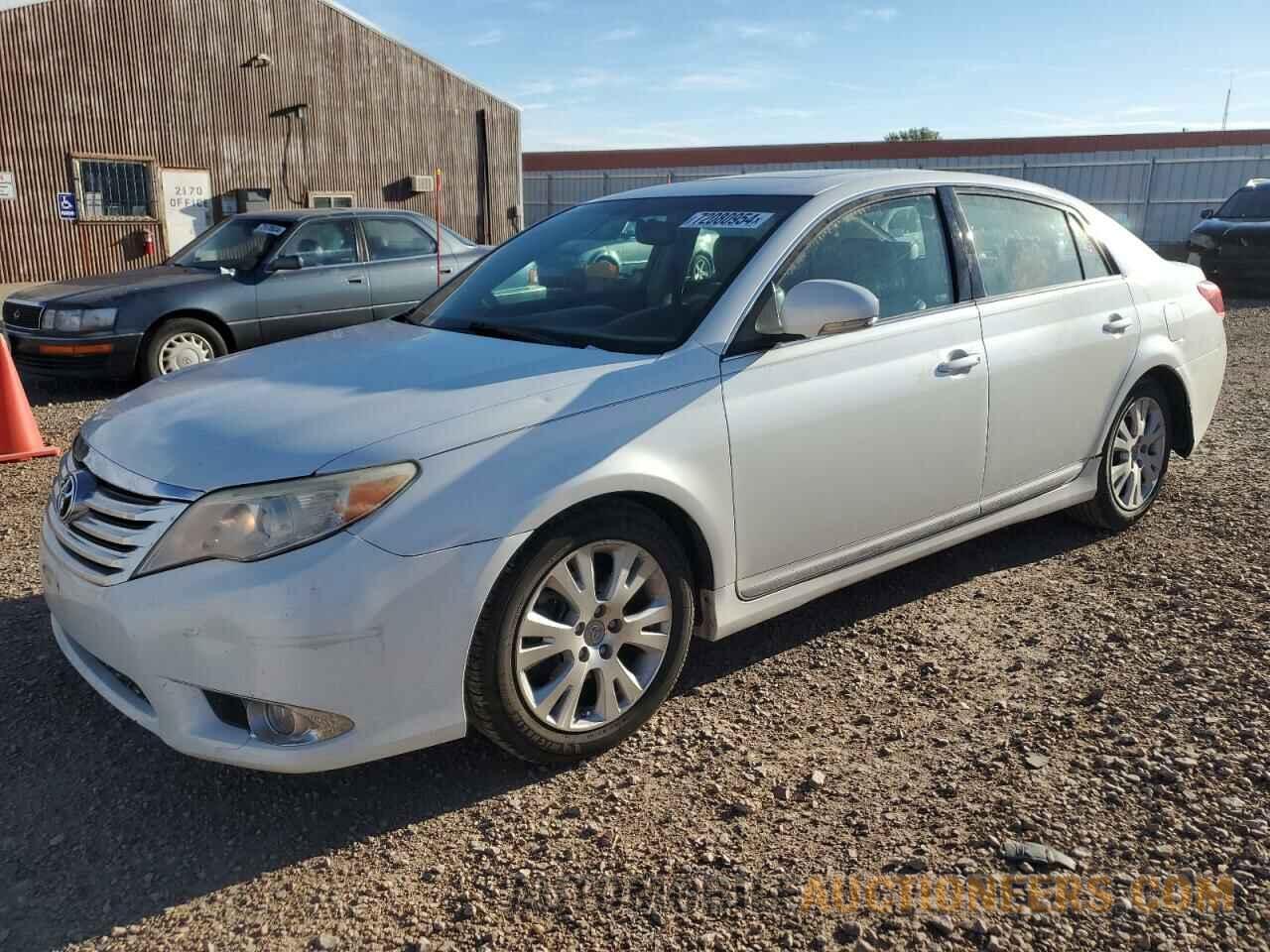 4T1BK3DB8CU450388 TOYOTA AVALON 2012