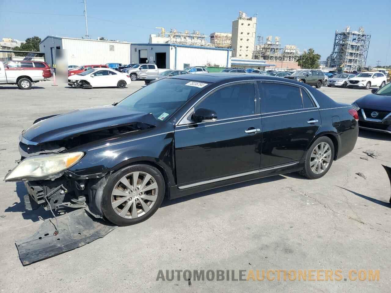 4T1BK3DB8CU455672 TOYOTA AVALON 2012