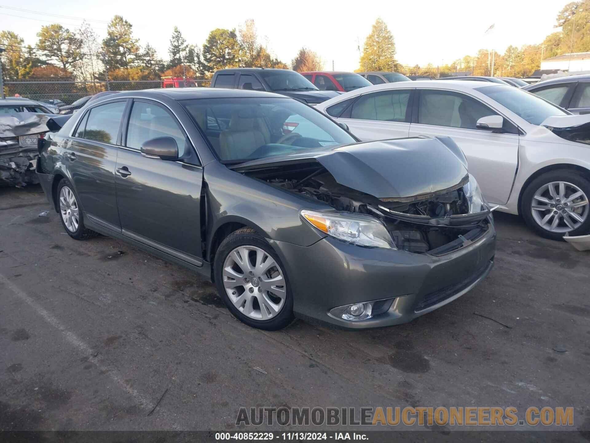 4T1BK3DB8CU458197 TOYOTA AVALON 2012