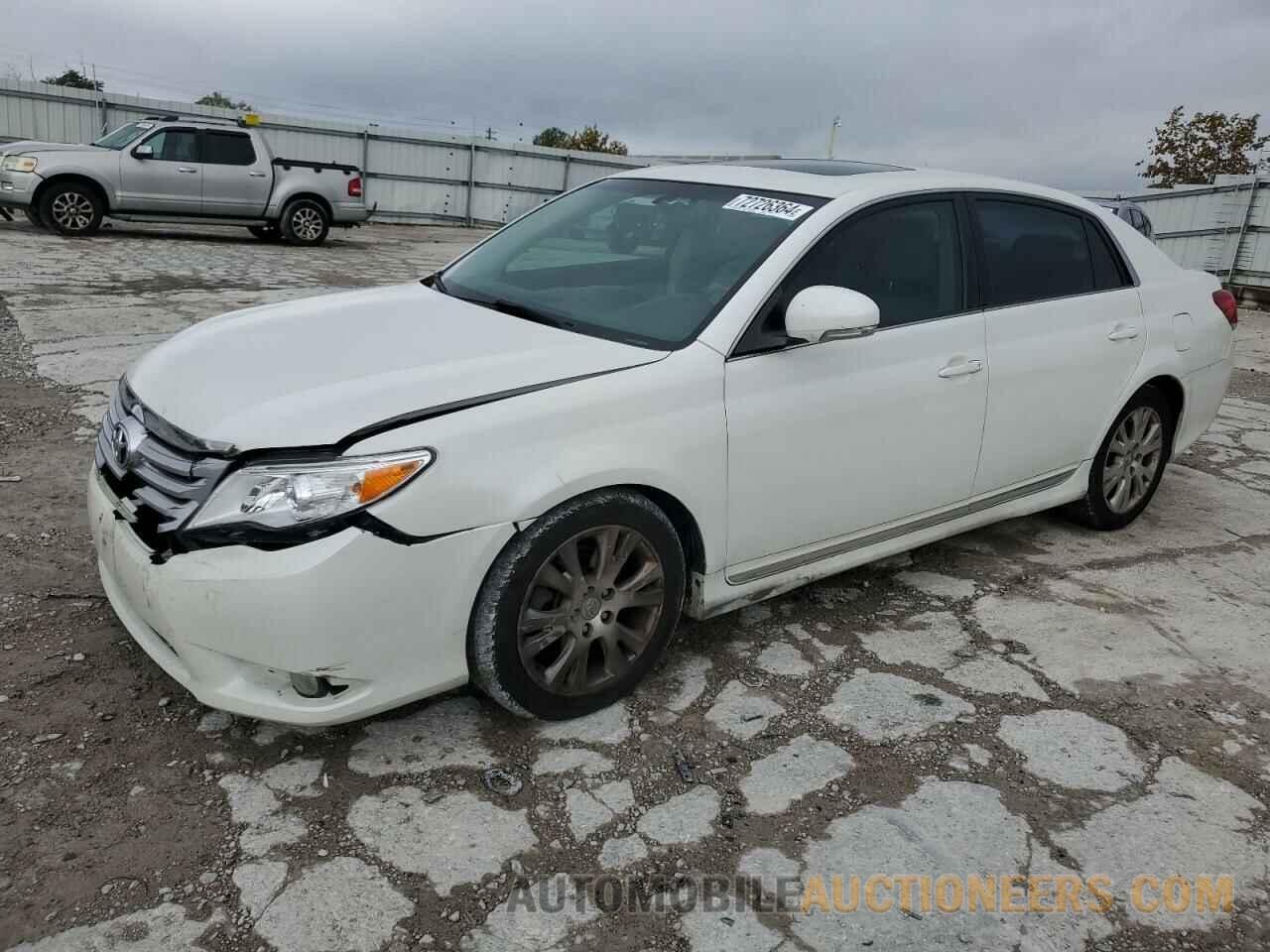 4T1BK3DB9BU372573 TOYOTA AVALON 2011