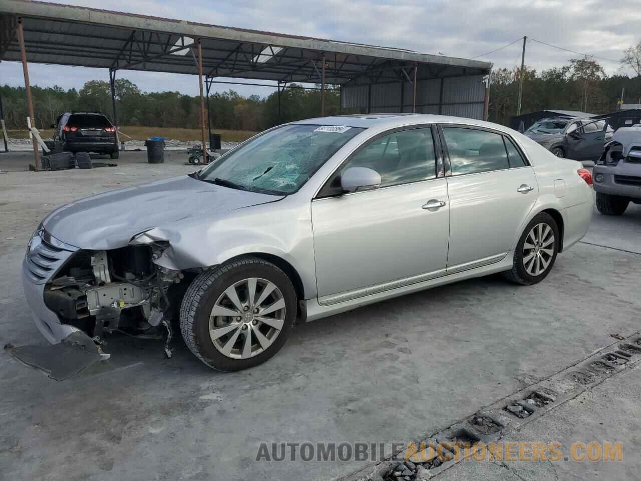 4T1BK3DB9BU382293 TOYOTA AVALON 2011