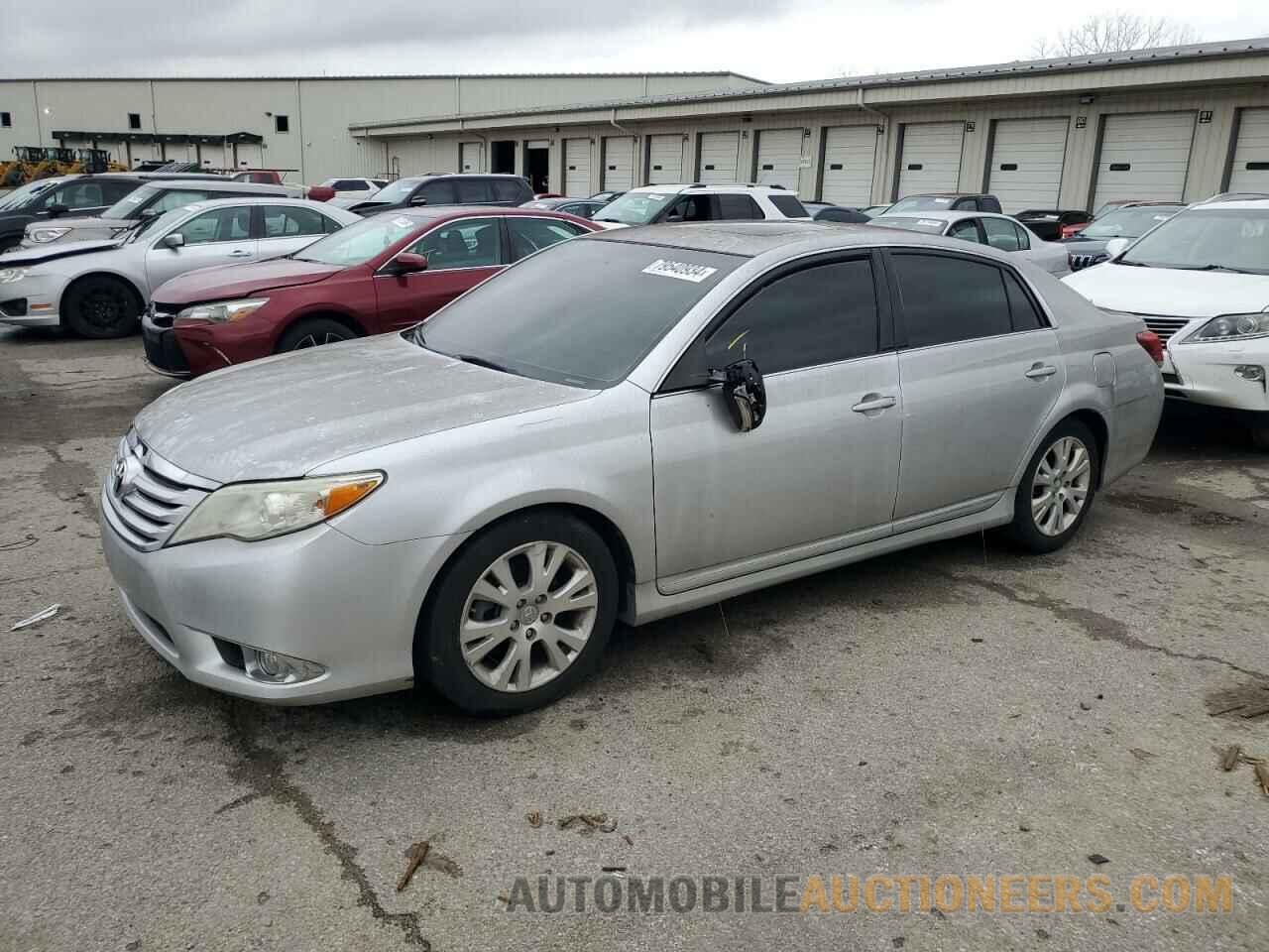 4T1BK3DB9BU384612 TOYOTA AVALON 2011