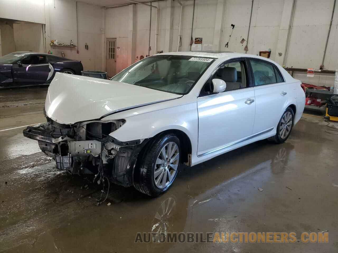 4T1BK3DB9BU387686 TOYOTA AVALON 2011