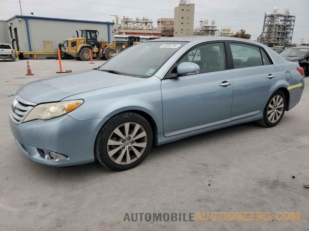 4T1BK3DB9BU393889 TOYOTA AVALON 2011