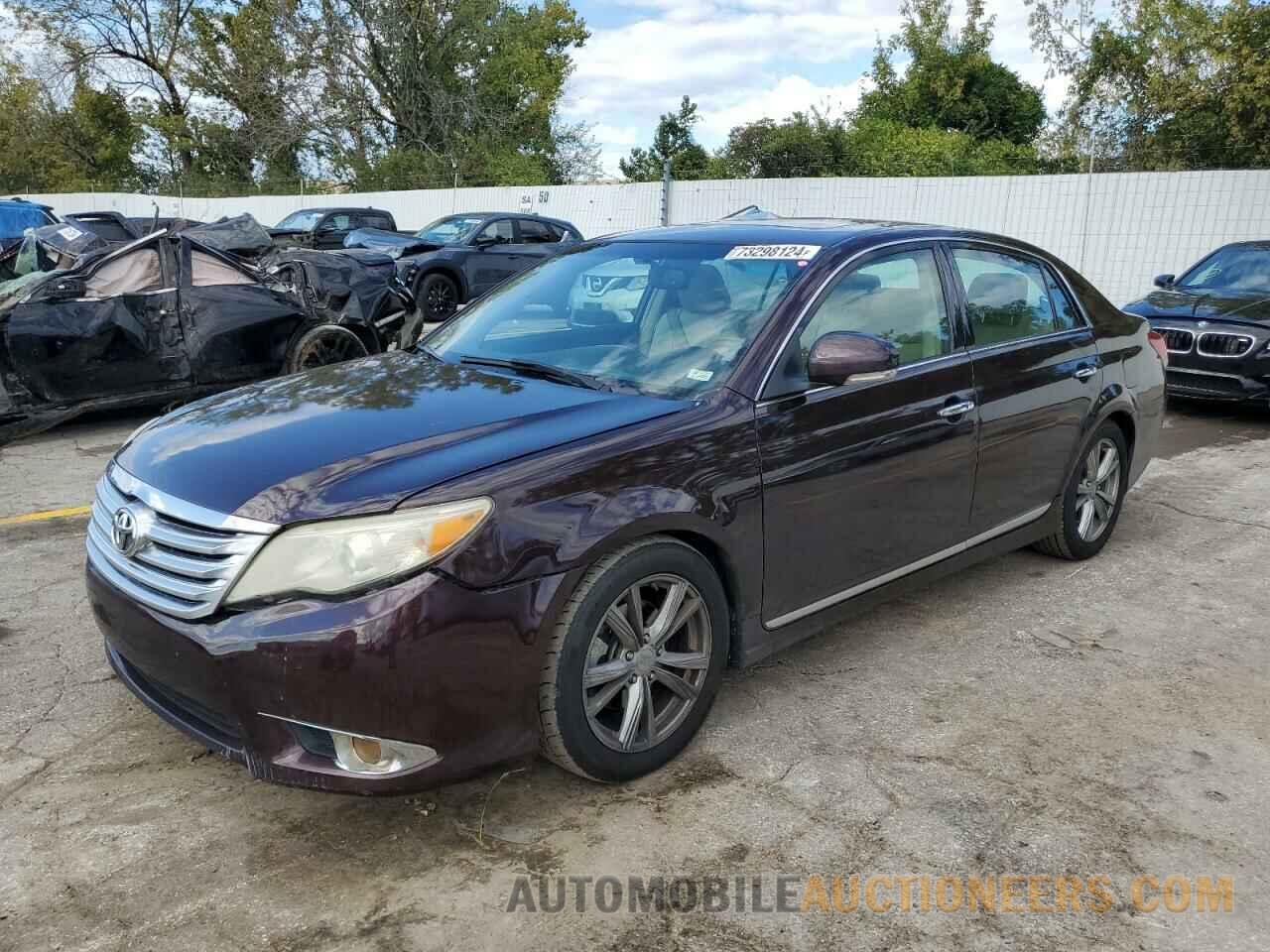 4T1BK3DB9BU406043 TOYOTA AVALON 2011