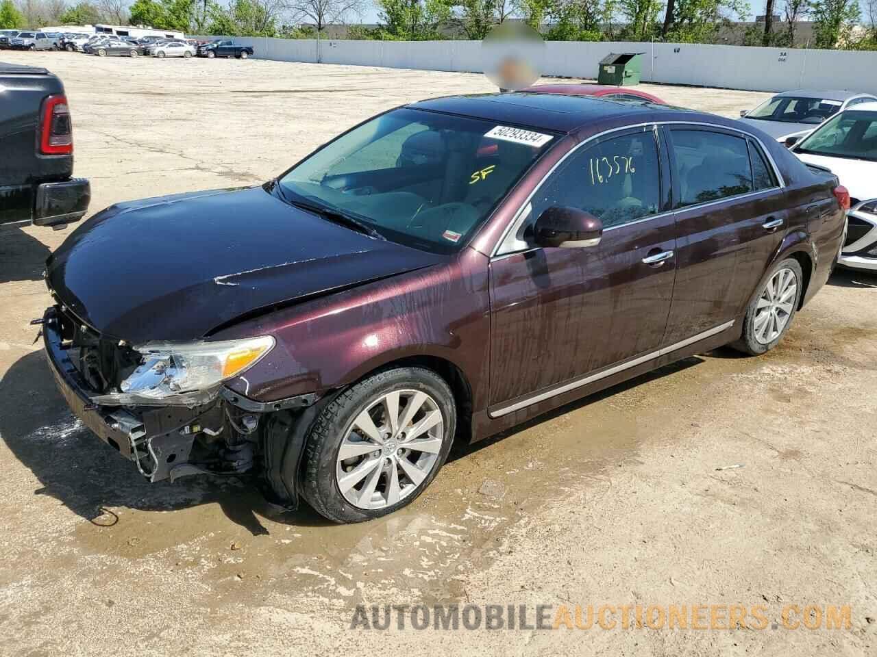 4T1BK3DB9BU406379 TOYOTA AVALON 2011