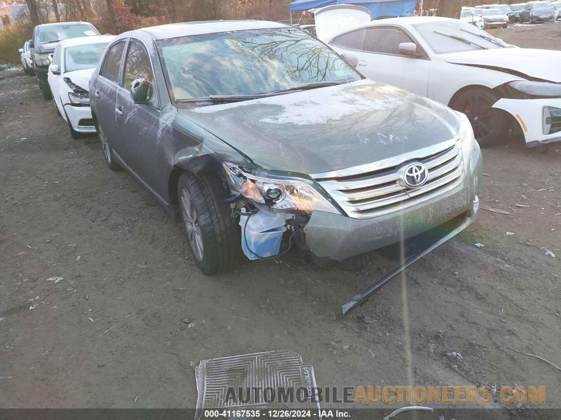 4T1BK3DB9BU417401 TOYOTA AVALON 2011