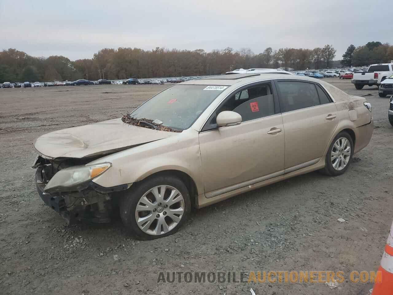 4T1BK3DB9BU422923 TOYOTA AVALON 2011