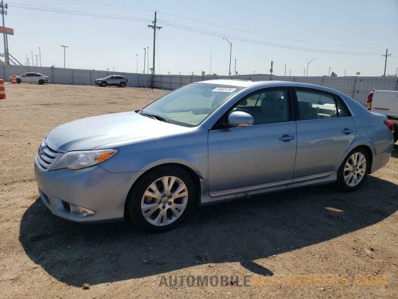 4T1BK3DB9BU424591 TOYOTA AVALON 2011