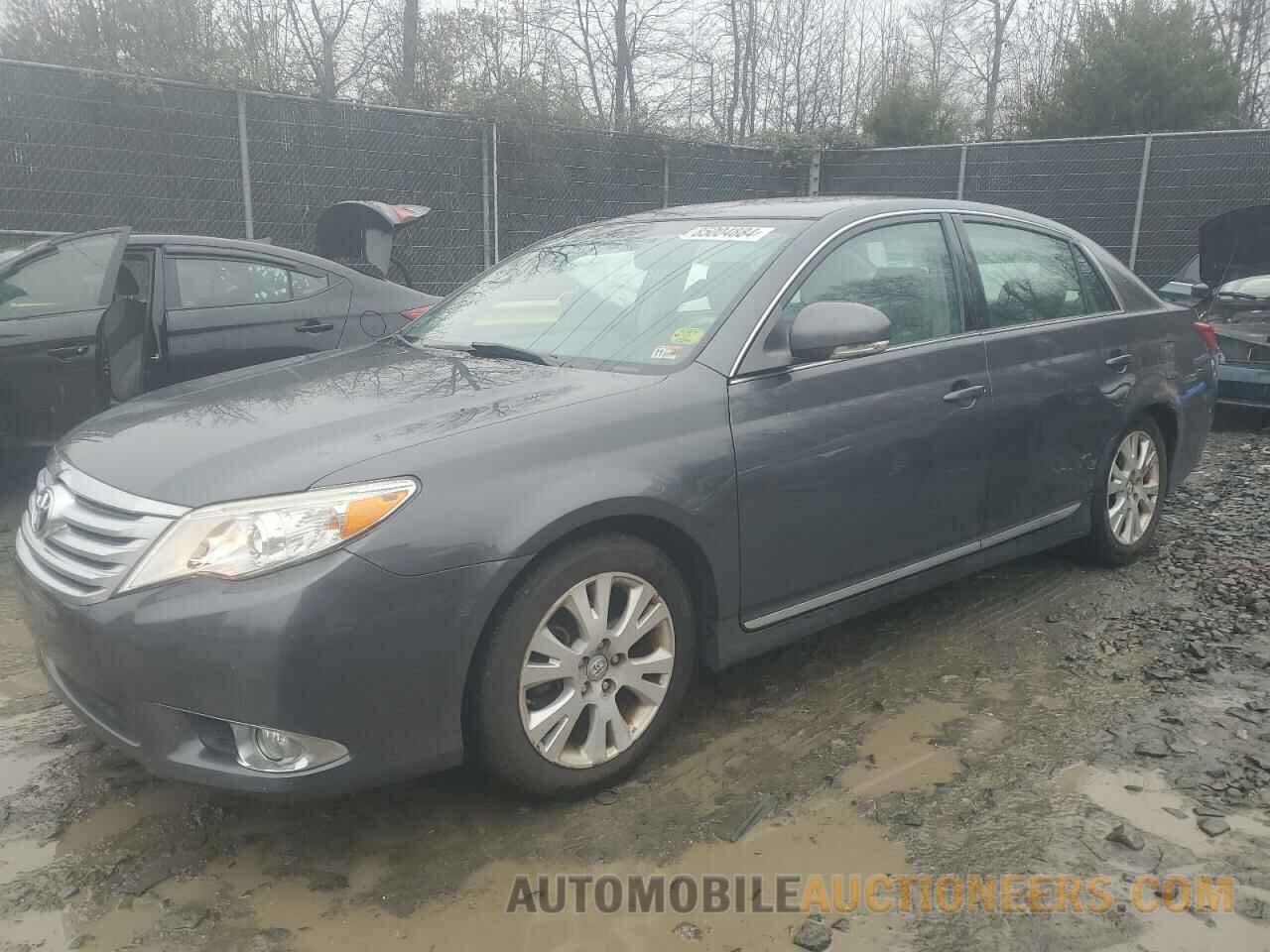 4T1BK3DB9BU424817 TOYOTA AVALON 2011