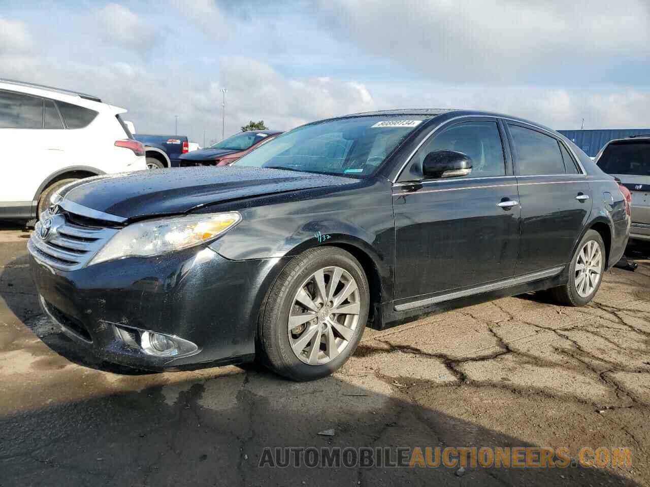 4T1BK3DB9BU426146 TOYOTA AVALON 2011