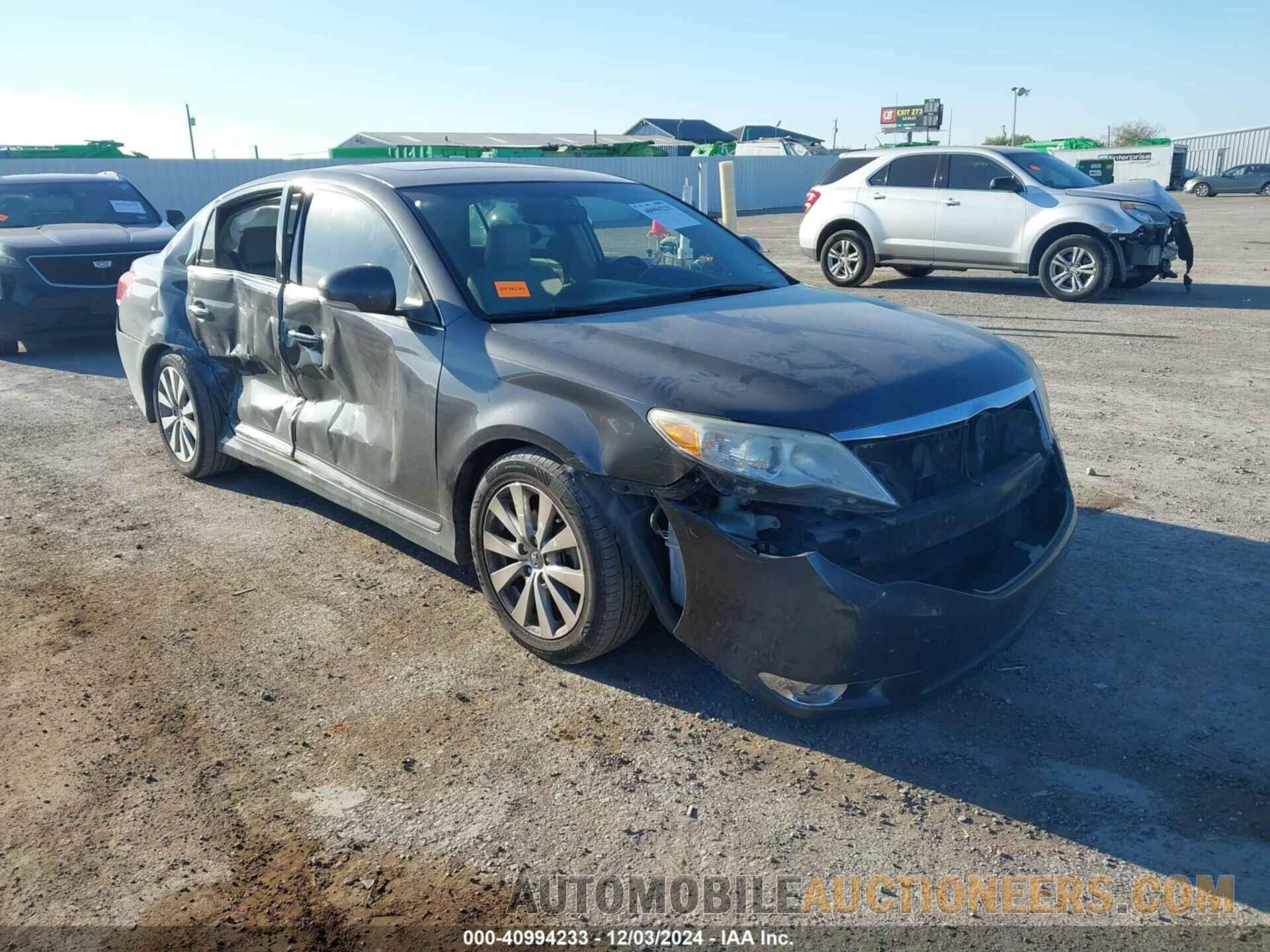 4T1BK3DB9BU429998 TOYOTA AVALON 2011