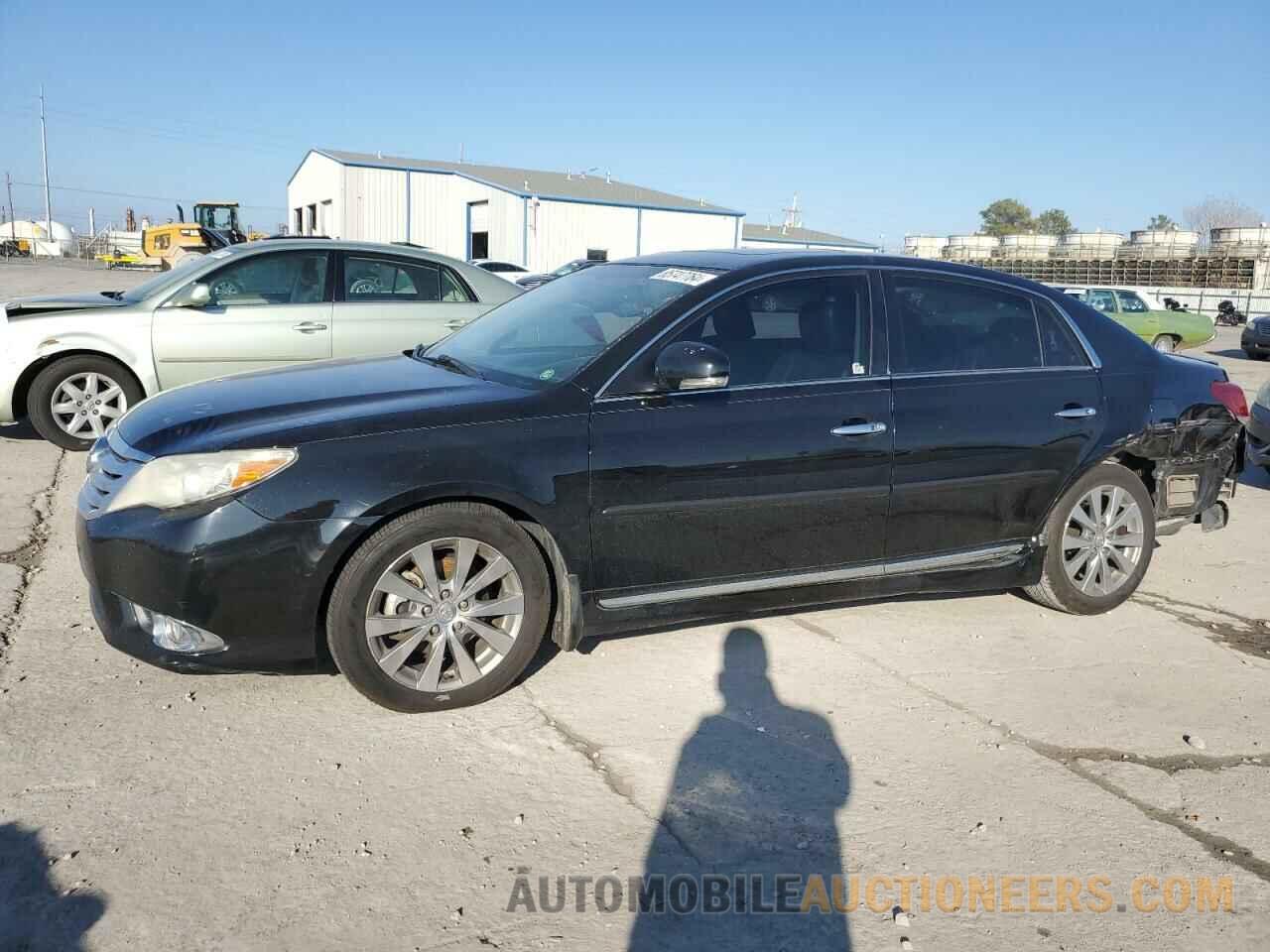 4T1BK3DB9BU437373 TOYOTA AVALON 2011