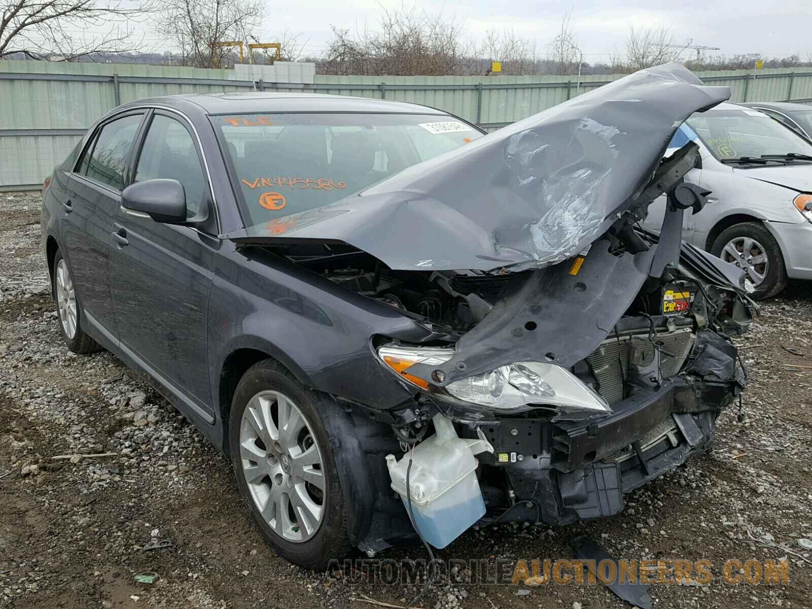 4T1BK3DB9CU445586 TOYOTA AVALON 2012