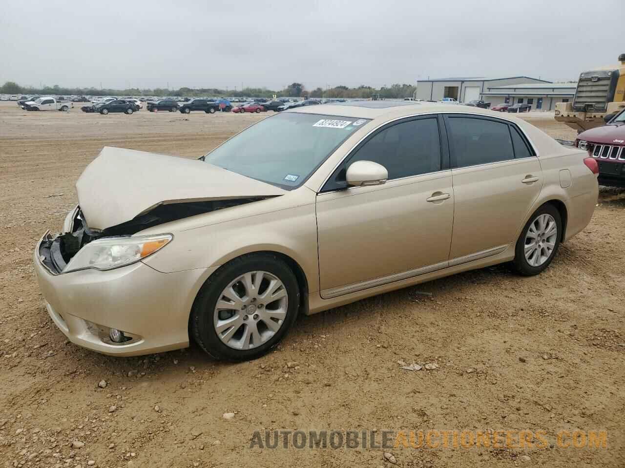 4T1BK3DB9CU447323 TOYOTA AVALON 2012