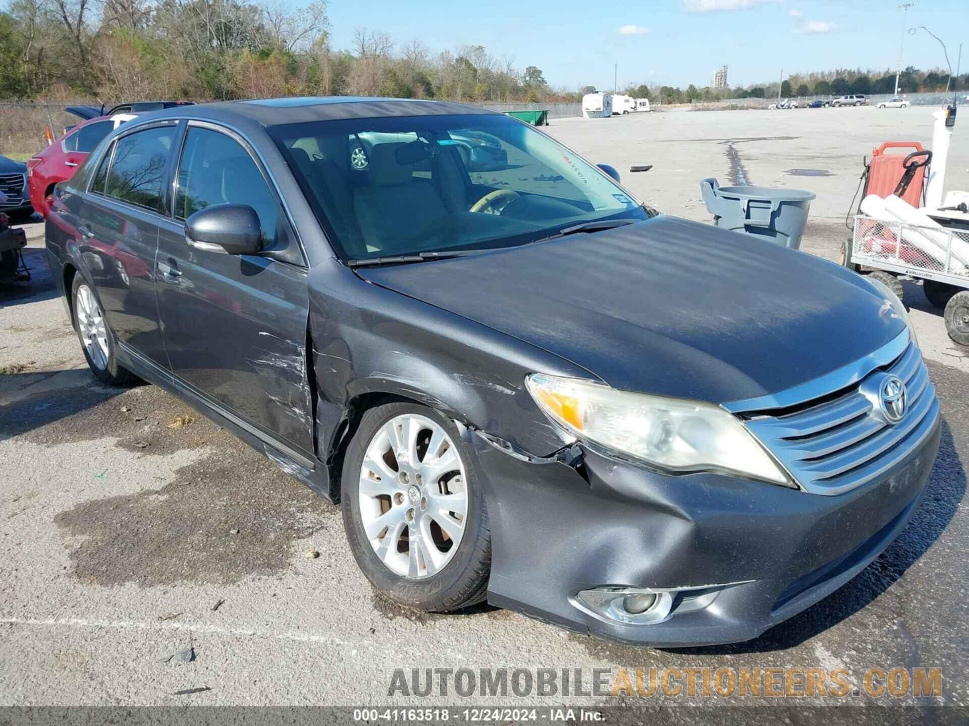 4T1BK3DB9CU450206 TOYOTA AVALON 2012