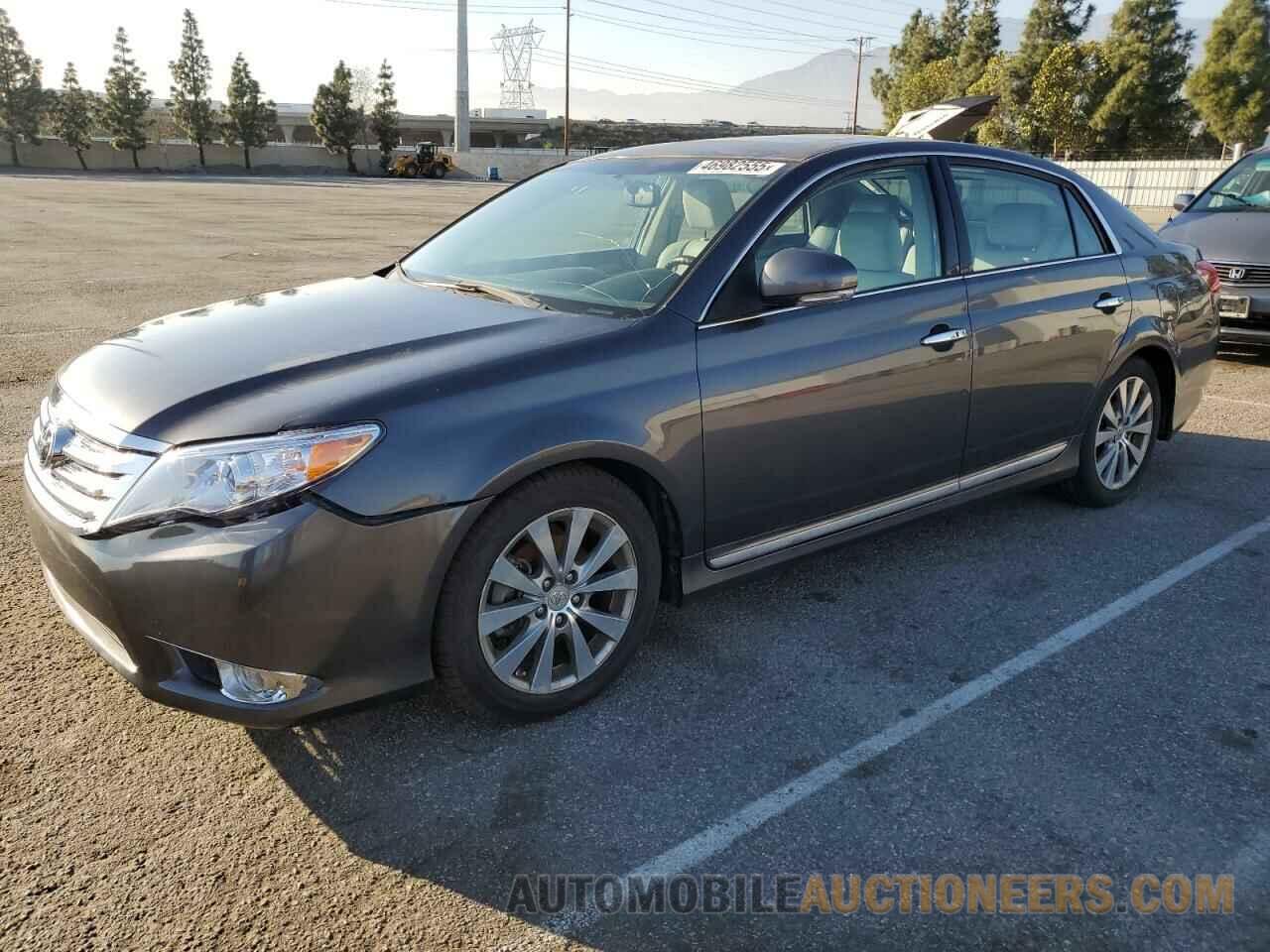 4T1BK3DBXBU370153 TOYOTA AVALON 2011