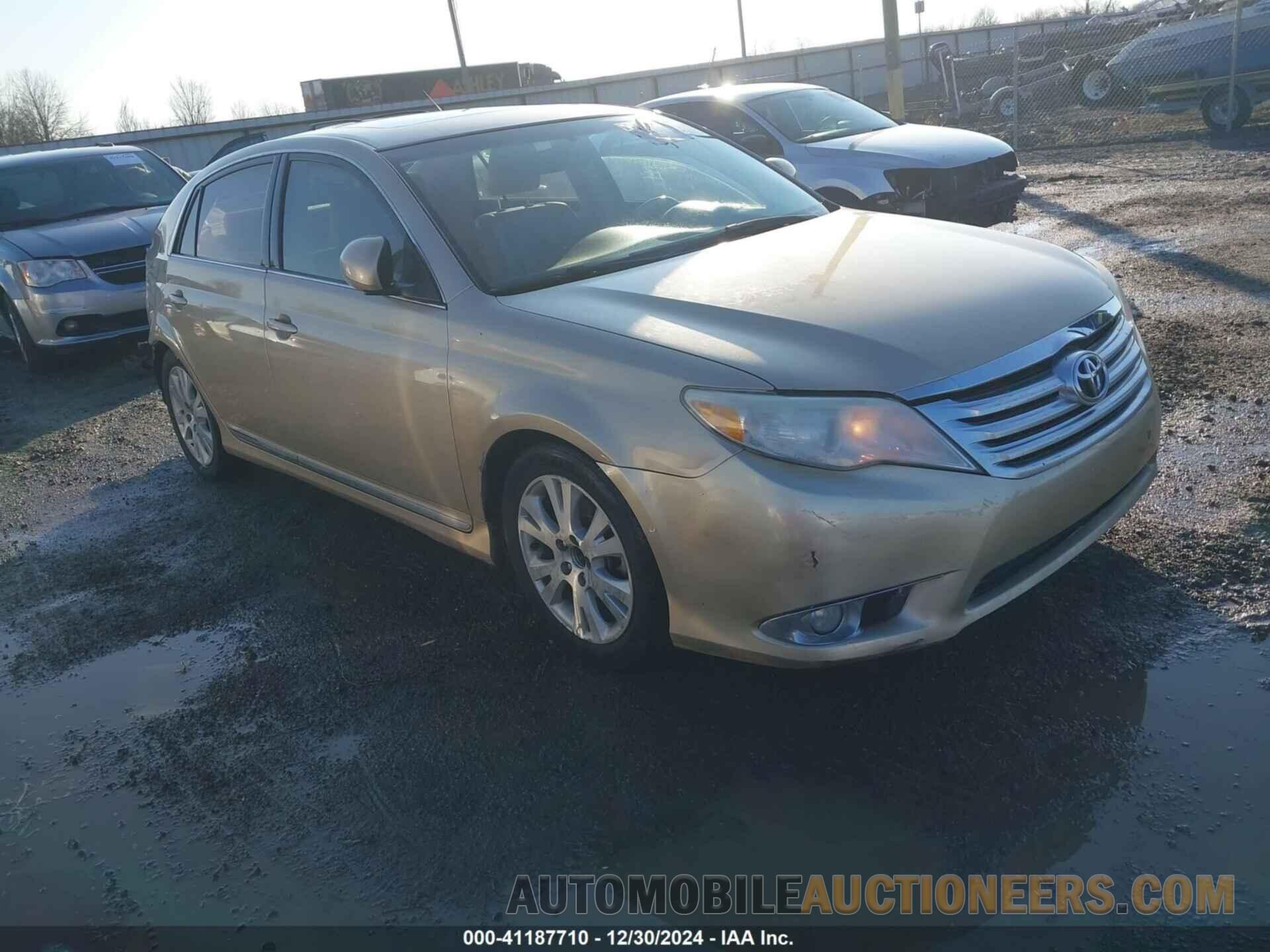 4T1BK3DBXBU374851 TOYOTA AVALON 2011