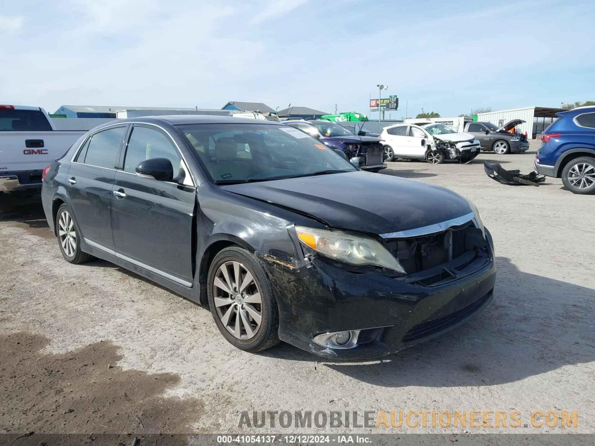 4T1BK3DBXBU379564 TOYOTA AVALON 2011