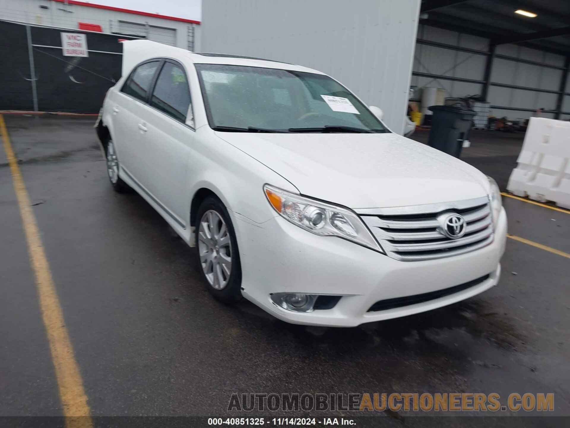 4T1BK3DBXBU401210 TOYOTA AVALON 2011